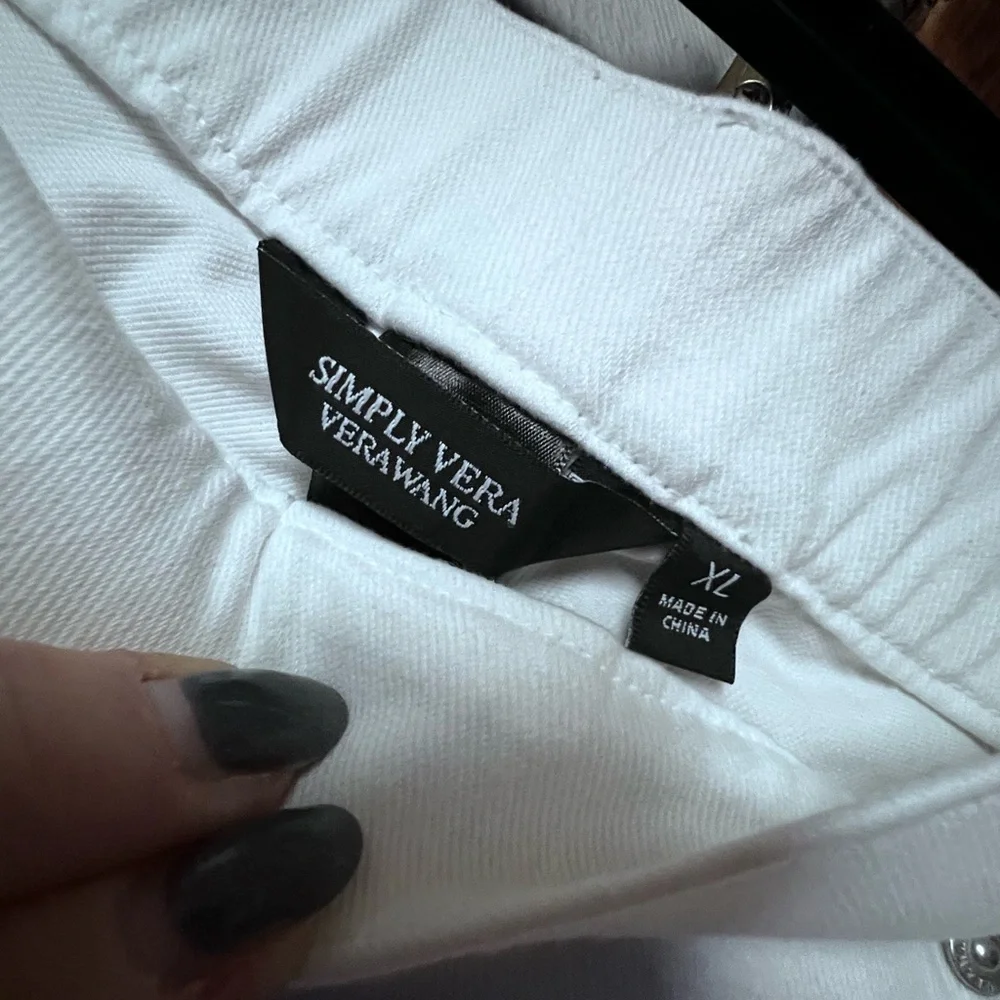 Womens simply Vera Vera wang leggings size XL - Picture 3 of 4